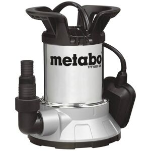 Metabo TPF 6600 Wet Submersible Pump, 6600 l/h, Stainless Steel Metabo TPF 6600 Wet Submersible Pump, 6600 l/h, Stainless Steel