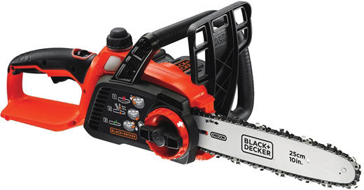 Black+Decker GKC3630L20 Cordless Chainsaw 30cm Bar 36V 1 x 2.0Ah L...