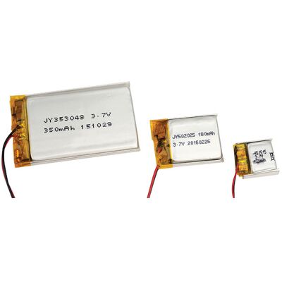 TruPower L180 Lithium Polymer Battery - rechargeable 3.7V 180mAh TruPower L180 Lithium Polymer Battery - rechargeable 3.7V 180mAh