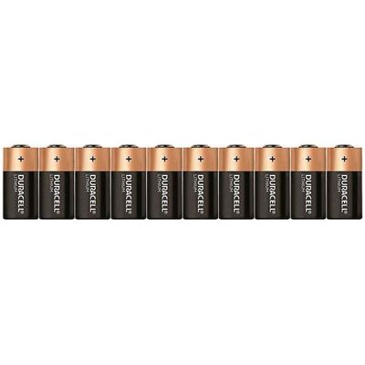 Duracell Ultra CR123A Camera Battery - 1400mAh, 3V Duracell Ultra CR123A Camera Battery - 1400mAh, 3V