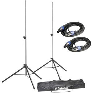 Adam Hall Aluminium Speaker Stand Set Adam Hall Aluminium Speaker Stand Set