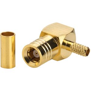 BKL Electronic 0411012 Connecteur SMB femelle, coudé 50Ω - Connector BKL Electronic 0411012 Connecteur SMB femelle, coudé 50Ω - Connector