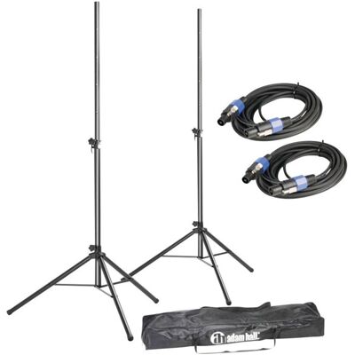 Adam Hall Aluminium Speaker Stand Set Adam Hall Aluminium Speaker Stand Set