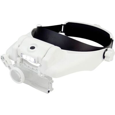 Donau Elektronik KBLP60 Head-mounted Magnifier - Adjustable LED Lighting Donau Elektronik KBLP60 Head-mounted Magnifier - Adjustable LED Lighting
