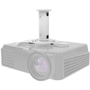 Neomounts BEAMER-C80WHITE Projector ceiling mount 15 cm White Tiltable Neomounts BEAMER-C80WHITE Projector ceiling mount 15 cm White Tiltable