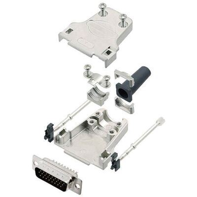 Amphenol L17DTZF09-RG Model 9 Pin 180° D-Sub Set Amphenol L17DTZF09-RG Model 9 Pin 180° D-Sub Set