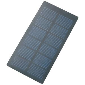Sygonix SY-3439744 QUTQ6-15 Solar panel 0.9W 6V epoxy resin cast Sygonix SY-3439744 QUTQ6-15 Solar panel 0.9W 6V epoxy resin cast