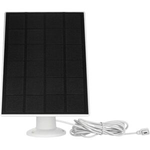 ABUS PPIC91600 Solar Panel Efficient USB-C Weatherproof Easy Install ABUS PPIC91600 Solar Panel Efficient USB-C Weatherproof Easy Install