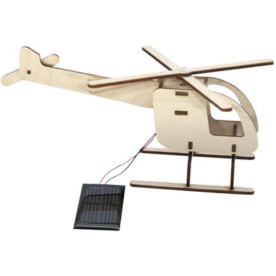 Sol Expert 40260 Solar Helicopter - Helicopter - 65 x 180 x 125mm Sol Expert 40260 Solar Helicopter - Helicopter - 65 x 180 x 125mm