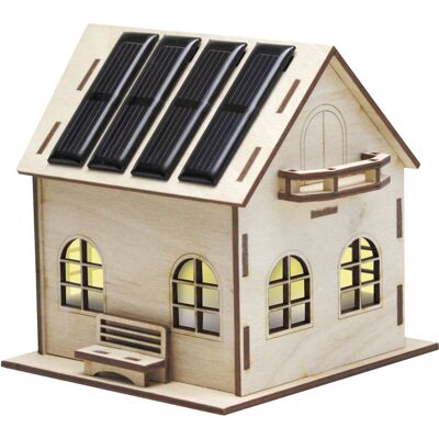 Sol Expert SOH - Solar House Sunshine Villa - 120 x 115 x 112mm Sol Expert SOH - Solar House Sunshine Villa - 120 x 115 x 112mm