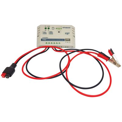Polaroid LS1024EU Solar Charge Controller - 12V/24V 10A PWM Polaroid LS1024EU Solar Charge Controller - 12V/24V 10A PWM