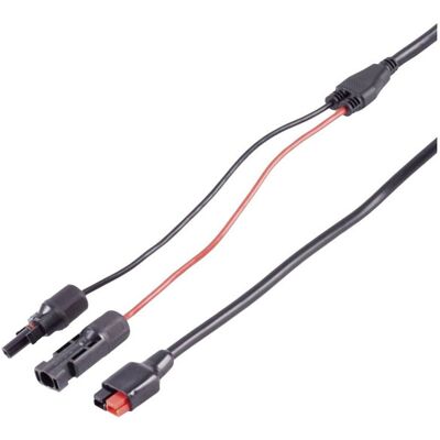 BKL Electronic 2801007 Solar Power Station Input Cable - 2m BKL Electronic 2801007 Solar Power Station Input Cable - 2m