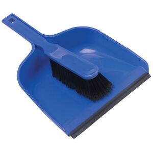 Andarta 41-165 Dustpan & Brush - Blue Andarta 41-165 Dustpan & Brush - Blue
