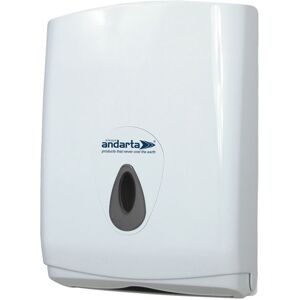 Andarta 06-025 Plastic Lockable Hand Towel Dispenser Andarta 06-025 Plastic Lockable Hand Towel Dispenser