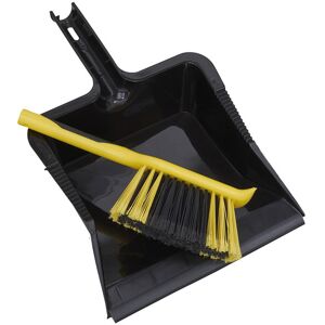 Sealey BM04HX Bulldozer Yard Dustpan & Brush Set Sealey BM04HX Bulldozer Yard Dustpan & Brush Set