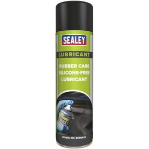 Sealey SCS043S Rubber Care Silicone-Free Lubricant 500ml Sealey SCS043S Rubber Care Silicone-Free Lubricant 500ml