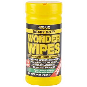Everbuild WIPEHD75 Heavy-Duty Wonder Wipes (Tub 75) Everbuild WIPEHD75 Heavy-Duty Wonder Wipes (Tub 75)
