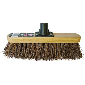 Faithfull PSS451VFA Bassine Varnished Broom Head 300mm (12in) Thre... Faithfull PSS451VFA Bassine Varnished Broom Head 300mm (12in) Thre...