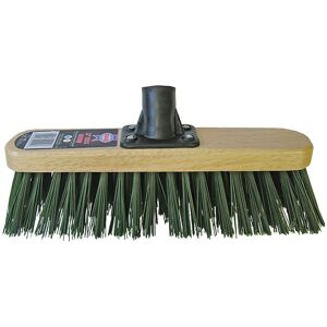 Faithfull FAIBRSTIF12R Green PVC Broom Head - Broom Head Faithfull FAIBRSTIF12R Green PVC Broom Head - Broom Head