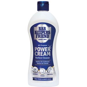 Kilrock BKFCREAM Bar Keepers Friend® Power Cream Surface Cleaner 350ml Kilrock BKFCREAM Bar Keepers Friend® Power Cream Surface Cleaner 350ml