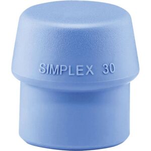 Halder 3202.060 SIMPLEX Replacement Head Semihard 205g Medium-Hard... Halder 3202.060 SIMPLEX Replacement Head Semihard 205g Medium-Hard...