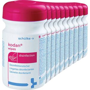 Schülke 140401 Kodan Antibacterial Tissues 900 pieces Disinfects S... Schülke 140401 Kodan Antibacterial Tissues 900 pieces Disinfects S...