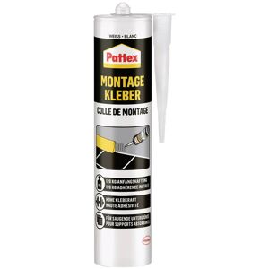 Pattex PTRMU Montage Glue White 390g Bonds Seals Fills Various Mat... Pattex PTRMU Montage Glue White 390g Bonds Seals Fills Various Mat...