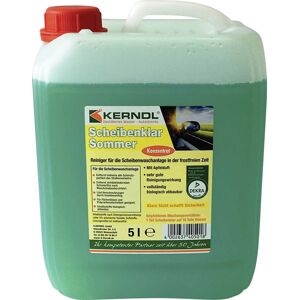 Kerndl 40507 Window Cleaner 5L Dirt Remover for Screens & Headlights Kerndl 40507 Window Cleaner 5L Dirt Remover for Screens & Headlights