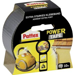 Pattex Argento Power Tape - Waterproof Reinforced Fabric Tape - 10m x 50mm Pattex Argento Power Tape - Waterproof Reinforced Fabric Tape - 10m x 50mm