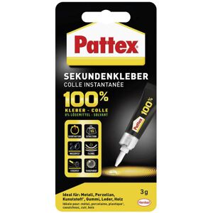 Pattex P1SK3 Superglue 3g QuiC.K Bonding for Wood Ceramic Stone Pl... Pattex P1SK3 Superglue 3g QuiC.K Bonding for Wood Ceramic Stone Pl...