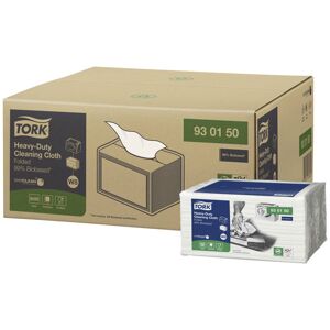 TORK 930150 Cleaning tissues 400 pcs disposable wipes white TORK 930150 Cleaning tissues 400 pcs disposable wipes white