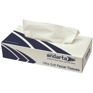 Andarta 07-006 Luxury Facial Tissue 100 Sheets - Pack of 36 Andarta 07-006 Luxury Facial Tissue 100 Sheets - Pack of 36