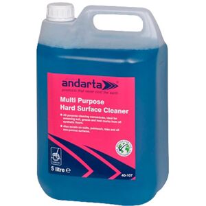 Andarta 40-107 Multi-Purpose Hard Surface Cleaner 5L Andarta 40-107 Multi-Purpose Hard Surface Cleaner 5L