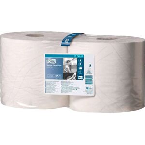 Tork 130041 Wiping Paper Plus Combi Roll - White - 2 Rolls of 750 ... Tork 130041 Wiping Paper Plus Combi Roll - White - 2 Rolls of 750 ...