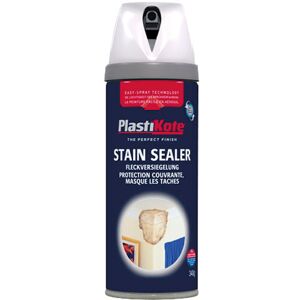 PlastiKote 440.0026010.076 26010 Stain Sealer Twist & Spray 400ml PlastiKote 440.0026010.076 26010 Stain Sealer Twist & Spray 400ml