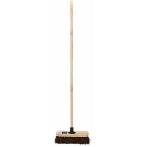 Draper 07869 Stiff Bassine Broom Head with Plastic Bracket and Han... Draper 07869 Stiff Bassine Broom Head with Plastic Bracket and Han...