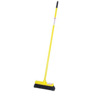Red Gorilla Broom - Yellow, 30cm, Complete, UV & Frost Resistant Red Gorilla Broom - Yellow, 30cm, Complete, UV & Frost Resistant