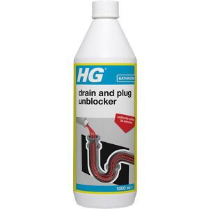 HG 139100106 Drain and Plug Unblocker 1 litre HG 139100106 Drain and Plug Unblocker 1 litre