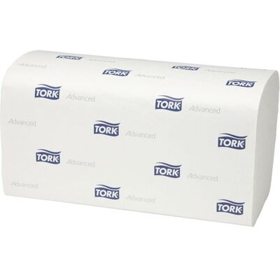 Tork 290179 Advanced Zig-Zag Hand Towel - Green - H3 System Tork 290179 Advanced Zig-Zag Hand Towel - Green - H3 System