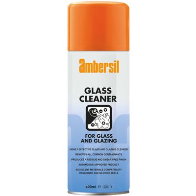 Ambersil 31596-AA Glass Cleaner 400ml Ambersil 31596-AA Glass Cleaner 400ml