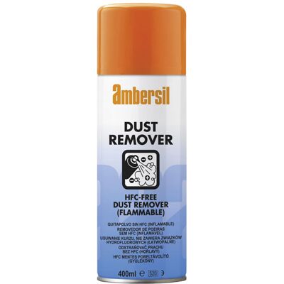Ambersil 32504-AA HFC-Free Dust Remover (Flammable) 400ml Ambersil 32504-AA HFC-Free Dust Remover (Flammable) 400ml
