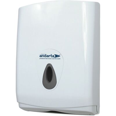 Andarta 06-025 Plastic Lockable Hand Towel Dispenser Andarta 06-025 Plastic Lockable Hand Towel Dispenser