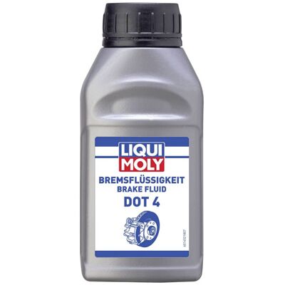 Liqui Moly 250ml Brake Fluid DOT 4 - Brake Fluid Liqui Moly 250ml Brake Fluid DOT 4 - Brake Fluid
