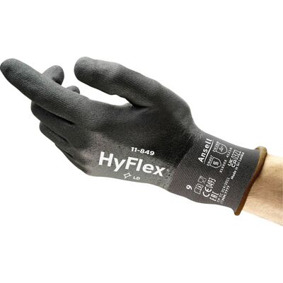 Ansell 11849R090-1P HyFlex Glove Size 9 360° Defence Silicone-Free Ansell 11849R090-1P HyFlex Glove Size 9 360° Defence Silicone-Free