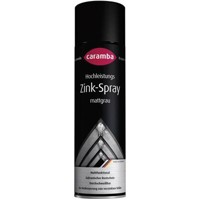 Caramba 60768505 Zinc Spray 500ml Zinc Spray Long-lasting Rust Pro... Caramba 60768505 Zinc Spray 500ml Zinc Spray Long-lasting Rust Pro...