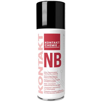Kontakt-Chemie 71009-AA Electrical Cleaner 200ml Fast-Drying Degreaser Kontakt-Chemie 71009-AA Electrical Cleaner 200ml Fast-Drying Degreaser
