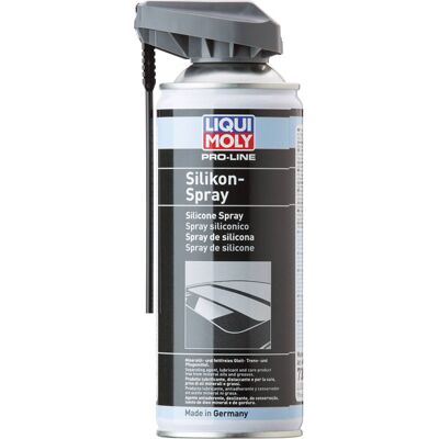Liqui Moly Silicone Spray - 400ml - Silicone Spray for Automotive & Industry Liqui Moly Silicone Spray - 400ml - Silicone Spray for Automotive & Industry