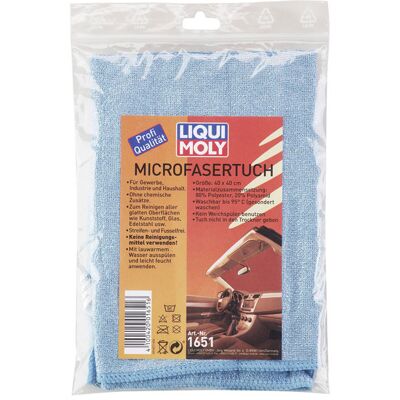 Liqui Moly 1651 Microfibre Cloth - Microfibre Cleaning Cloth Liqui Moly 1651 Microfibre Cloth - Microfibre Cleaning Cloth