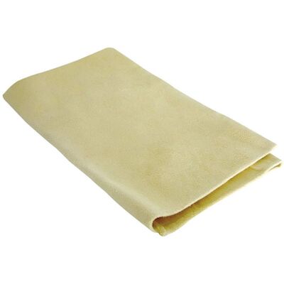 APA 19700 Genuine Leather Cleaning Cloth - Window - 38x38 cm APA 19700 Genuine Leather Cleaning Cloth - Window - 38x38 cm