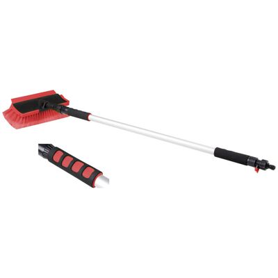 IWH Car Wash Brush - Telescopic 110-175cm Rubber Water Scraper IWH Car Wash Brush - Telescopic 110-175cm Rubber Water Scraper